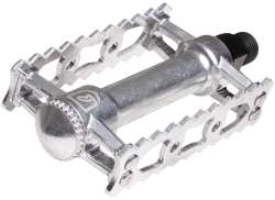 Brave Race Retro Pedals Aluminum - Silver