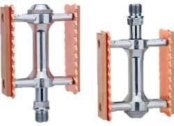 Brave Retro Pedales - Plata/De Madera