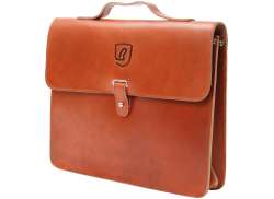 Brave Saco De Quadro 8L Tubo Superior Couro - Castanho