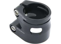 Brave Sattelklemme 34.9 - 31.6mm - Schwarz