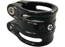 Brave Seatpost Clamp Ø27.2 / 31.8mm - Black