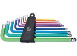 Brave Set De Chei Imbus 1.5-10mm 9-Piese - Multicolor