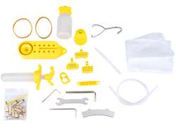 Brave Set Per Spurgo Avid/Magura/Shimano/Hayes/Tektro Giallo