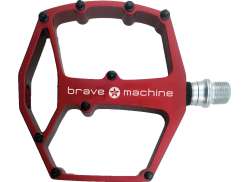 Brave Solid Pedaler Platform Aluminium - R&ouml;d