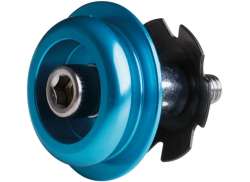 Brave Stranger A-Head Prise 1 1/8" Aluminium - Bleu