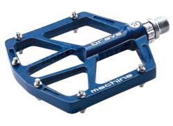 Brave Superthin Pedale Platform Aluminiu - Albastru