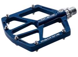 Brave Superthin Pedals Platform Aluminum - Blue