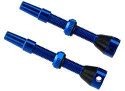 Brave Tubeless Valve 44mm Universel - Bleu