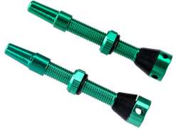 Brave Tubeless Valve 44mm Universel - Vert