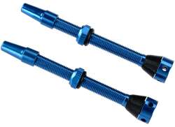 Brave Tubeless Valve 60mm Universal - Blue