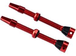 Brave Tubeless Valvola 60mm Universale - Rosso