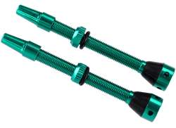 Brave Tubeless Ventiel 60mm Universeel - Groen