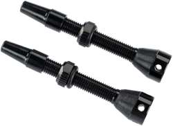 Brave Tubeless Ventiel 60mm Universeel - Zwart