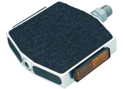 Brave Urban Pedals Anti-Slip - Silver/Black
