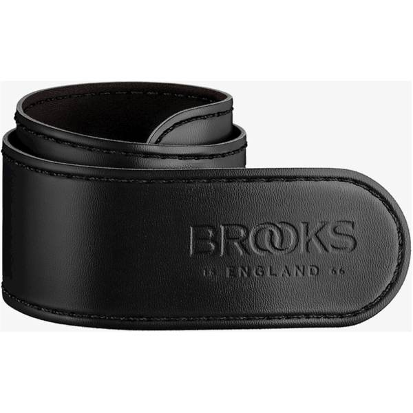 Brooks Bandă Pantaloni Piele - Negru