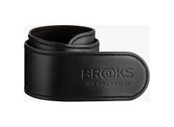 Brooks 绑腿 皮革 - 黑色