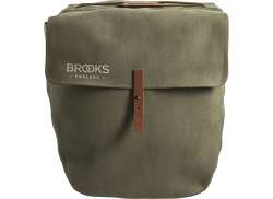 Brooks Bricklane Doppio Borsa Laterale 15L - Sage Verde/Miele