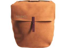 Brooks Bricklane 双 驮包 15L - Goosebeack/栗色