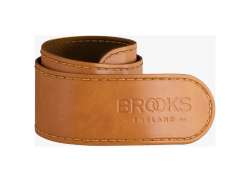 Brooks Bukseklemmer Læder - Honning Brun