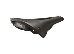 Brooks C15 Cambium Carved Bicycle Saddle All Weather Black