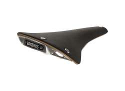 Brooks Cambium C17 Sill&iacute;n De Bicicleta 162mm - Negro