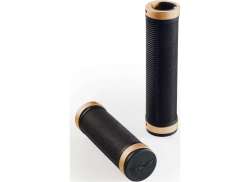 Brooks Cambium Grips 130/130mm - Black/Copper