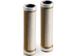 Brooks Cambium Grips 130/130mm - Brown/Silver