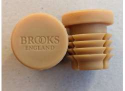 Brooks Cambium Tappi Appendici Manubrio - Natural Marrone
