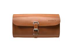 Brooks Challenge Saddle Bag 1.5L Leather - Honey Brown