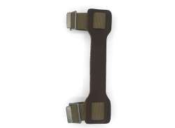 Brooks Clamp Leather - Black