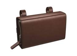 Brooks D-Shaped Saddlebag 1L - Aged Brown