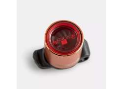 Brooks Femto Farol Traseiro Bateria - Preto/Cobre