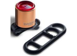 Brooks Femto Rear Light Battery - Black/Copper
