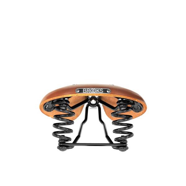 Brooks Fietszadel B396 Flyer S Dames Honey kopen bij HBS