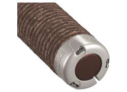 Brooks Grips 130mm Plump Leather - Brown