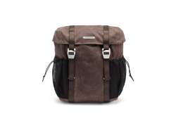 Brooks Haul Single Pannier 22L - Seal Brown