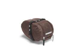 Brooks Isle Or Wight Saddlebag 2L - Seal Brown
