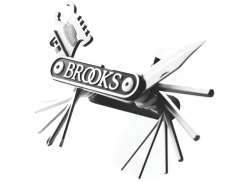 Brooks MT22 Multi-Værktøj 22-Dele - Sort/Sølv