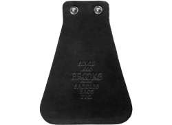 Brooks Mudflap Leather - Black