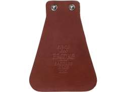 Brooks Mudflap Leather - Brown