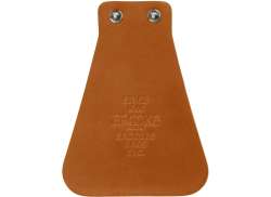 Brooks Mudflap Leather - Honey Brown