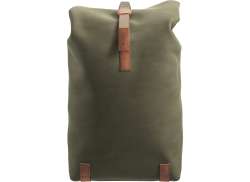 Brooks Pickwick Algodón Lona Mochila 26L - Sage Verde/Miel