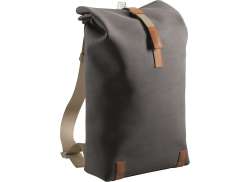 Brooks Pickwick Backpack Medium 26L - Gray/Brown