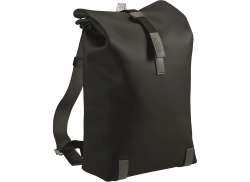 Brooks Pickwick Coated Remade Sac &Agrave; Dos 12L - Noir