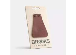 Brooks Protetor De Lama Couro - Castanho