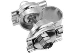 Brooks Saddle Clamp Double - Silver