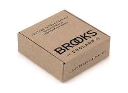 Brooks Sadel Underhåll Kit Läder - 3-Delar