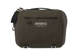 Brooks Scape Compact Saco De Guiador 10/12L - Mud Verde