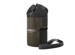 Brooks Scape Feed Pouch Geantă De Ghidon 1.2L - Mud Verde