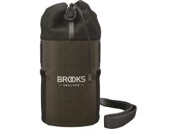 Brooks Scape Feed Pouch ハンドルバー バッグ 1.2L - Mud グリーン
